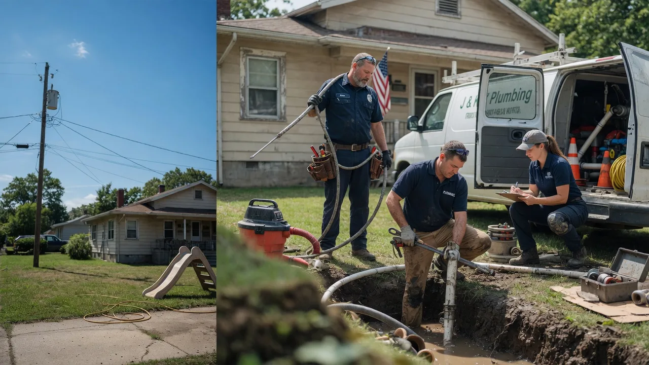 Drain Cleaning in Harpswell, ME near me